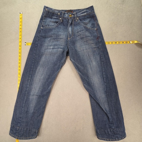Levi's Other - VTG Levis Engineered Jeans Mens Blue Med Wash Straight Japan Twisted Fits 27x26